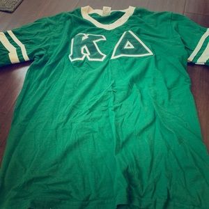 Kappa delta letter shirt